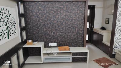 Hall Image of 1350 Sq.ft 3 BHK Apartment / Flat for rent in Chhani Vadodara for Rs. 40000