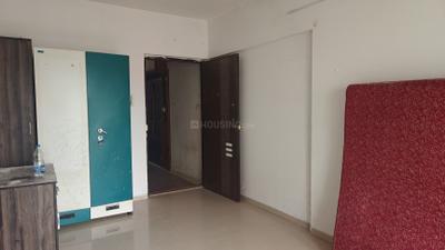 Living Room Image of 600 Sq.ft 1 BHK Apartment / Flat for rent in Kavya Residency, Kasarvadavali Thane for Rs. 15998