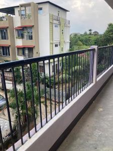 Balcony Image of 450 Sq.ft 1 BHK Builder Floor for rent in Hatigaon Guwahati for Rs. 20000