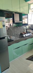 Kitchen Image of 835 Sq.ft 3 BHK Apartment / Flat for sale in Kolar Road Bhopal for Rs. 7000000