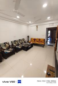Hall Image of 1200 Sq.ft 3 BHK Apartment / Flat for rent in Alkapuri Vadodara for Rs. 30000