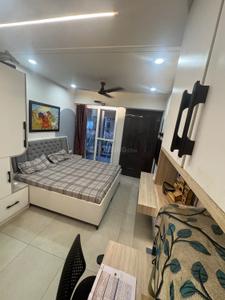 Bedroom Image of 1800 Sq.ft 3 BHK Apartment / Flat for sale in Gulnaar Meadows, Bhabat Zirakpur for Rs. 16300000