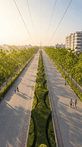 Image of 1500 Sq.ft Residential Plot / Land for sale in SS Infinitus, Nipania, Indore for Rs. 15750000