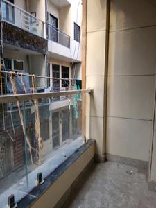 Bedroom One Image of 810 Sq.ft 3 BHK Apartment / Flat for sale in Dwarka Mor New Delhi for Rs. 5000000
