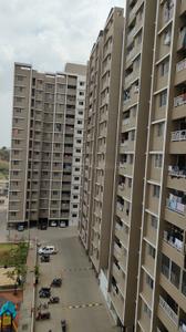 Image of 800 Sq.ft 2 BHK Apartment / Flat for rent in Lotus Urban Homes Wing C, Charholi Budruk, Pune for Rs. 15000