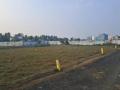 Image of 600 Sq.ft Residential Plot / Land for sale in Ponneri, Chennai for Rs. 600000
