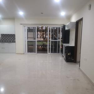 Hall Image of 1679 Sq.ft 3 BHK Apartment / Flat for rent in Jain Heights, Doddanekundi Bengaluru for Rs. 75000