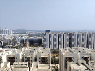 Balcony Image of 1760 Sq.ft 3 BHK Apartment / Flat for sale in Hallmark Treasor, Gandipet Hyderabad for Rs. 20000000