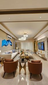 Hall Image of 2700 Sq.ft 4 BHK Builder Floor for sale in Adani Samsara Avasa, Sector 63 Gurgaon for Rs. 26000000