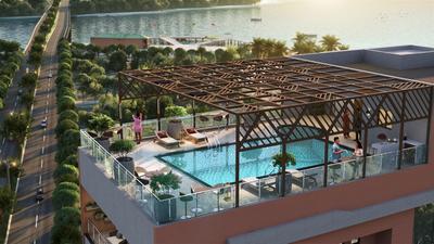 Balcony Image of 2649 Sq.ft 3 BHK Apartment / Flat for sale in Rajparis Blue Jewel, Muttukadu Chennai for Rs. 23860600