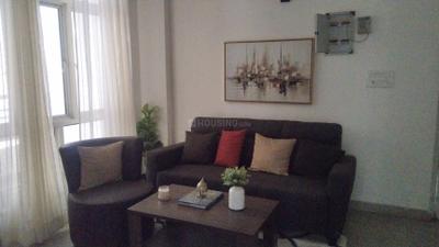Living Room Image of 1310 Sq.ft 3 BHK Apartment / Flat for sale in Supertech Livingston, Crossings Republik Ghaziabad for Rs. 9500000