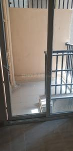 Balcony Image of 600 Sq.ft 1 BHK Studio for sale in Gaurs Atulyam, Omicron I Greater Noida for Rs. 7000000