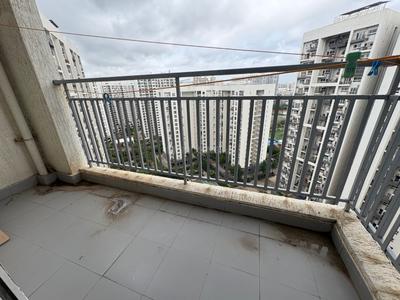 Balcony Image of 1100 Sq.ft 2 BHK Apartment / Flat for rent in Godrej Infinity, Mundhwa Pune for Rs. 42000