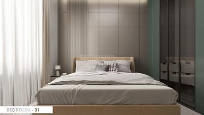 Bedroom Image of 828 Sq.ft 3 BHK Villa for sale in Semmancheri Chennai for Rs. 12900000