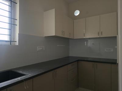 Kitchen Image of 650 Sq.ft 2 BHK Builder Floor for rent in Sulikunte Bengaluru for Rs. 20000