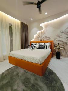 Bedroom Image of 634 Sq.ft 2 BHK Apartment / Flat for sale in Hubtown Rising City, Ghatkopar East Mumbai for Rs. 18500000