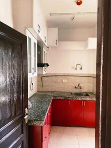 Kitchen Image of 1100 Sq.ft 2 BHK Apartment / Flat for rent in The 3C Lotus Zing, Sector 168 Noida for Rs. 23500