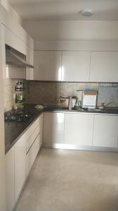 Kitchen Image of 1565 Sq.ft 3 BHK Apartment / Flat for rent in Godrej Woods, Sector 43 Noida for Rs. 85000