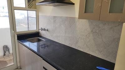 Kitchen Image of 630 Sq.ft 1 RK Apartment / Flat for rent in Karolan Ka Barh Jaipur for Rs. 14499