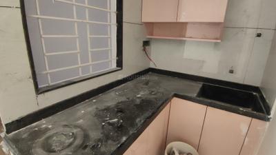 Kitchen Image of 630 Sq.ft 1 BHK Builder Floor for rent in Singasandra Bengaluru for Rs. 25000