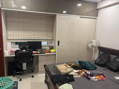 Bedroom Image of 1840 Sq.ft 3 BHK Apartment / Flat for sale in Bricks Skywoods, Nallagandla Hyderabad for Rs. 19500000