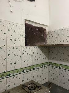Kitchen Image of 400 Sq.ft 2 BHK Builder Floor for sale in Shalimar Bagh New Delhi for Rs. 3000000