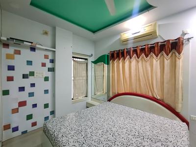 Bedroom Image of 1370 Sq.ft 3 BHK Apartment / Flat for sale in Earth Acropolis 2, Bhayli Vadodara for Rs. 5100000