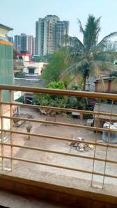 Balcony Image of 690 Sq.ft 1 BHK Apartment / Flat for sale in Sai Gangat Apartment, Kasarvadavali Thane for Rs. 4300000