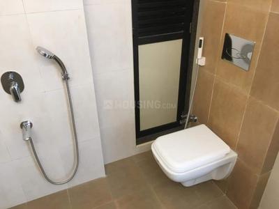 Bathroom Image of 650 Sq.ft 1 BHK Apartment / Flat for sale in Kanakia Rainforest, Andheri East Mumbai for Rs. 14700000