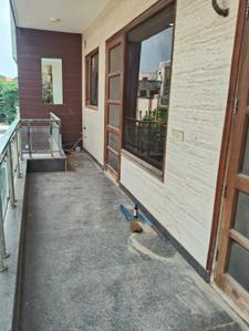 Balcony Image of 1880 Sq.ft 3 BHK Builder Floor for rent in Big Block Builder Floor, Sector 46 Gurgaon for Rs. 50000