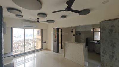 Living Room Image of 950 Sq.ft 2 BHK Apartment / Flat for rent in Rosa Royale, Hiranandani Estate Thane for Rs. 37000