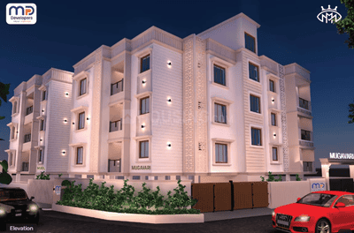 Image of 1668 Sq.ft 3 BHK Apartment / Flat for sale in Mugalivakkam, Chennai for Rs. 15000000