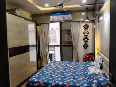 Bedroom Image of 1485 Sq.ft 3 BHK Apartment / Flat for sale in Madhuram Royal, Chandkheda Ahmedabad for Rs. 7500000