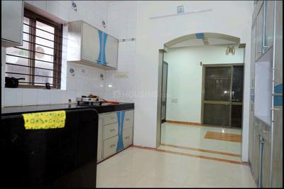 Kitchen Image of 2475 Sq.ft 3.5 BHK Independent House for rent in Swagat City, Adalaj Gandhinagar for Rs. 40000