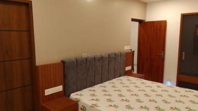 Bedroom Image of 1500 Sq.ft 3 BHK Apartment / Flat for rent in Thondayad Kozhikode for Rs. 35000