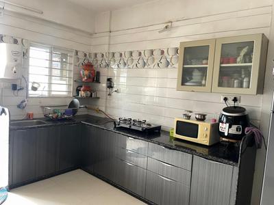 Kitchen Image of 780 Sq.ft 2 BHK Apartment / Flat for sale in Sardar Ganj Anand for Rs. 3200000