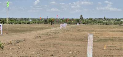 AKILANDESWARI NAGAR siruganur  Plot View 3