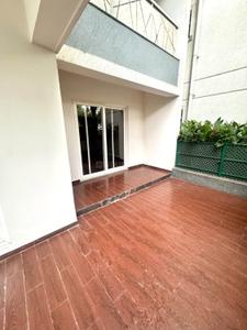 Balcony Image of 1100 Sq.ft 2 BHK Apartment / Flat for rent in Mana Tropicale, Gattahalli Bengaluru for Rs. 42000
