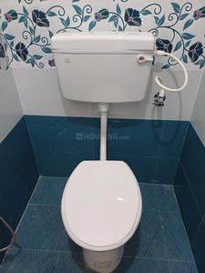 Bathroom Image of 520 Sq.ft 1 BHK Independent House for rent in Ramapuram Chennai for Rs. 25000