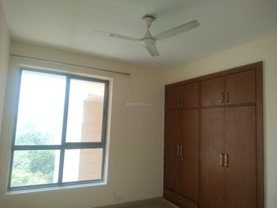 Bedroom Image of 1275 Sq.ft 3 BHK Apartment / Flat for sale in Unitech Uniworld Gardens 2, Sector 47 Gurgaon for Rs. 20000000