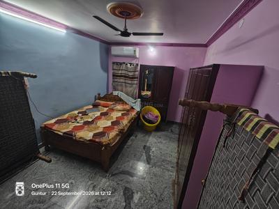 Bedroom Image of 1200 Sq.ft 2 BHK Builder Floor for rent in Gujjanagundla Guntur for Rs. 13000