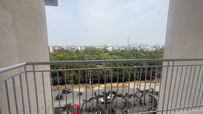 Balcony Image of 1625 Sq.ft 3.5 BHK Apartment / Flat for sale in Trident Embassy Reso, Noida Extension Greater Noida for Rs. 16500000