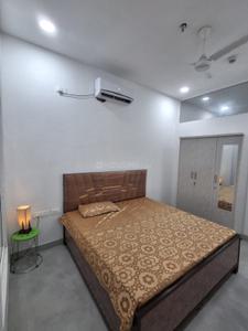 Bedroom Image of 595 Sq.ft 1 RK Apartment / Flat for rent in S P Nx One, Noida Extension Greater Noida for Rs. 16500