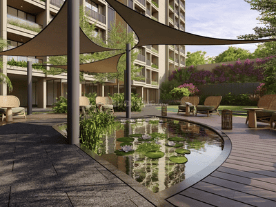 Image of 1790 Sq.ft 3 BHK Apartment / Flat for sale in South Bopal, Ahmedabad for Rs. 7285650