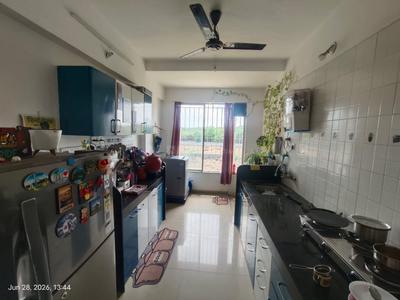 Kitchen Image of 1230 Sq.ft 2 BHK Apartment / Flat for sale in Maloji Manjri Green Woods, Hadapsar Pune for Rs. 10500000