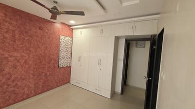 Bedroom Image of 1650 Sq.ft 3 BHK Apartment / Flat for rent in Amit Eka, Pathardi Phata Nashik for Rs. 18000