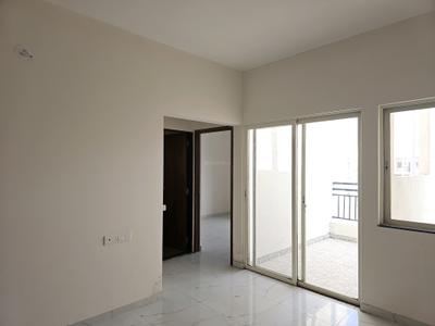 Living Room Image of 650 Sq.ft 1.5 BHK Apartment / Flat for rent in VTP Purvanchal, Kesnand Pune for Rs. 16000