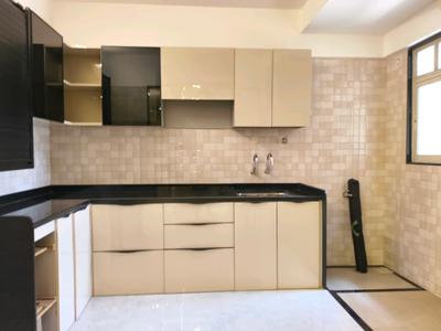 Kitchen Image of 1500 Sq.ft 3 BHK Apartment / Flat for sale in Sai Pleasure by Sacho Satram Group, Wakad Pune for Rs. 12500000