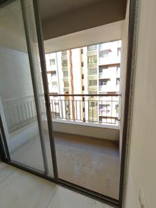 Balcony Image of 1400 Sq.ft 3 BHK Apartment / Flat for rent in Vishwanath Maher Select, Shela Ahmedabad for Rs. 25500