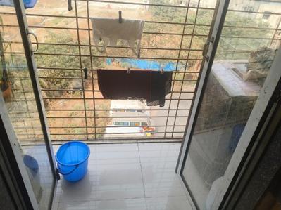 Balcony Image of 600 Sq.ft 1 BHK Apartment / Flat for sale in Bhiwandi Thane for Rs. 4000000